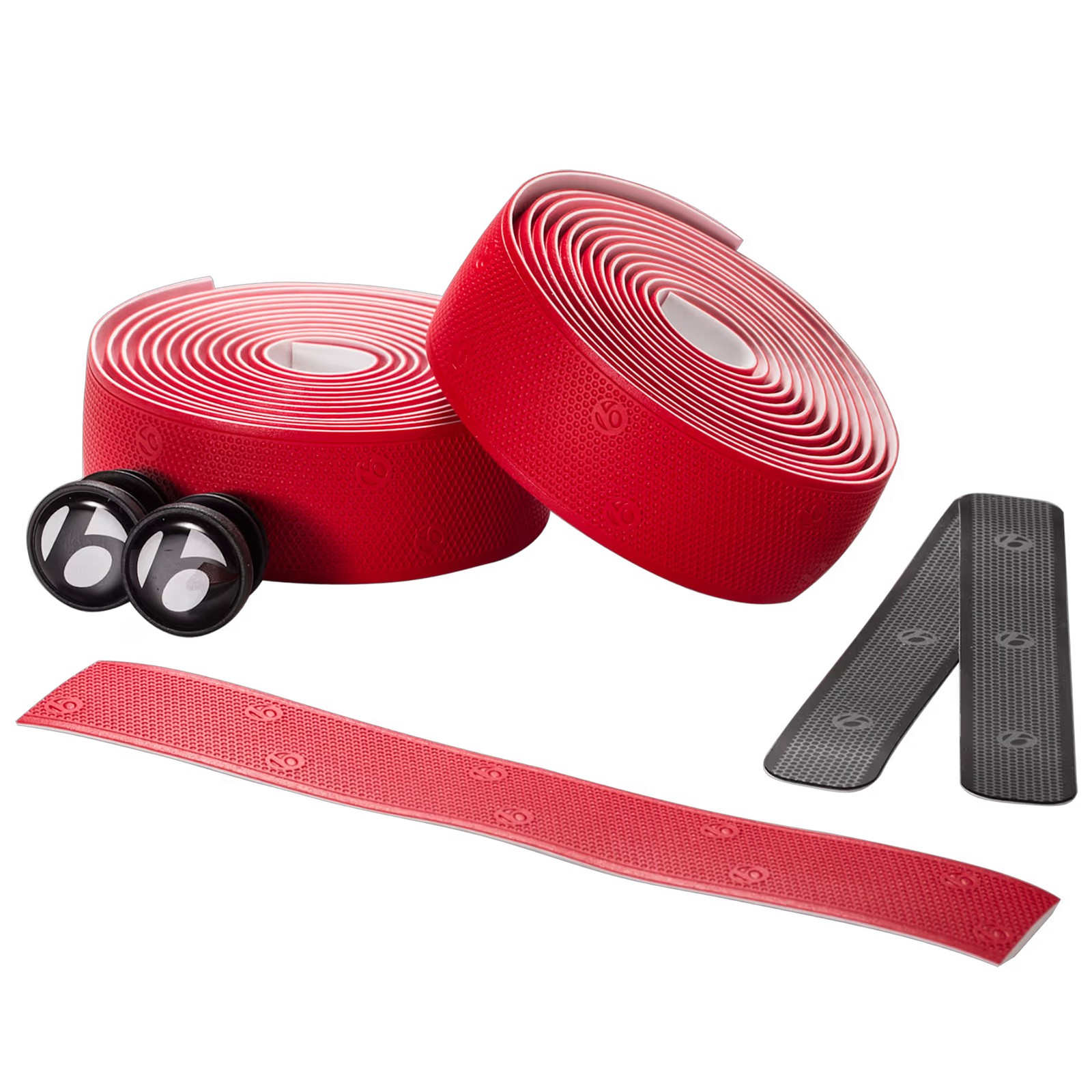 Bontrager Supertack Handlebar Tape Set, Red