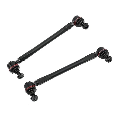 Adjustable Front Stabilizer Sway Bar End Links Kits 255MM 255MM-295MM（12mm）