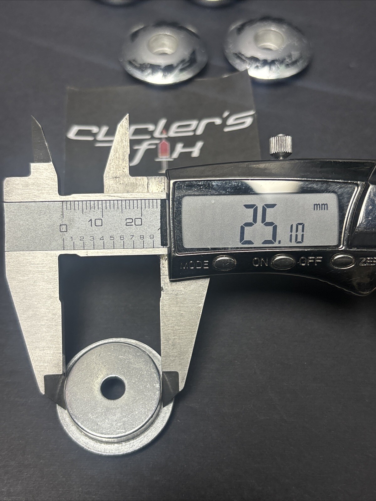 NOS 1” FMF Racing Stem Bolt Top Cap Alloy Freestyle Race BMX Mini Fit: Haro GT