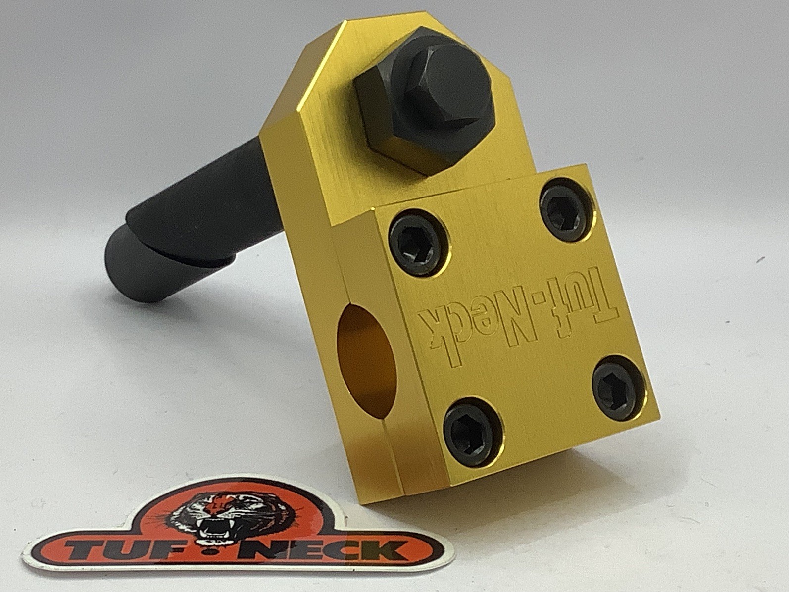 Gold 1″ Tuf-Neck Retro BMX Stem
