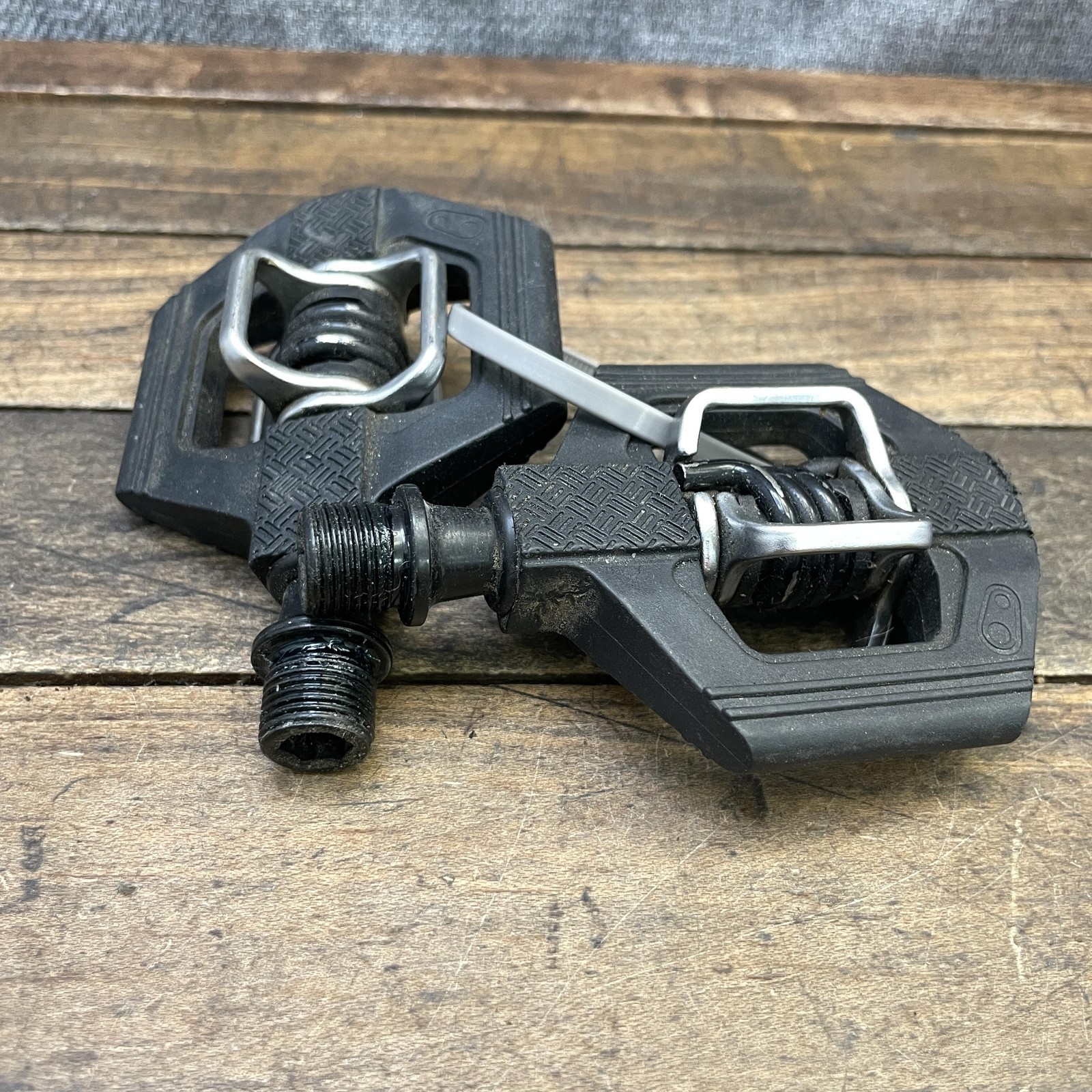 Crankbrothers Candy Clipless MTB Bike Pedals 9/16 Black Pair 290g Gravel Trail