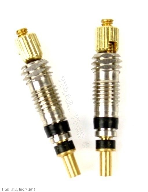 2-Pack Kenda Presta Removable Valve Cores Bike Road/MTB/Universal Replacement