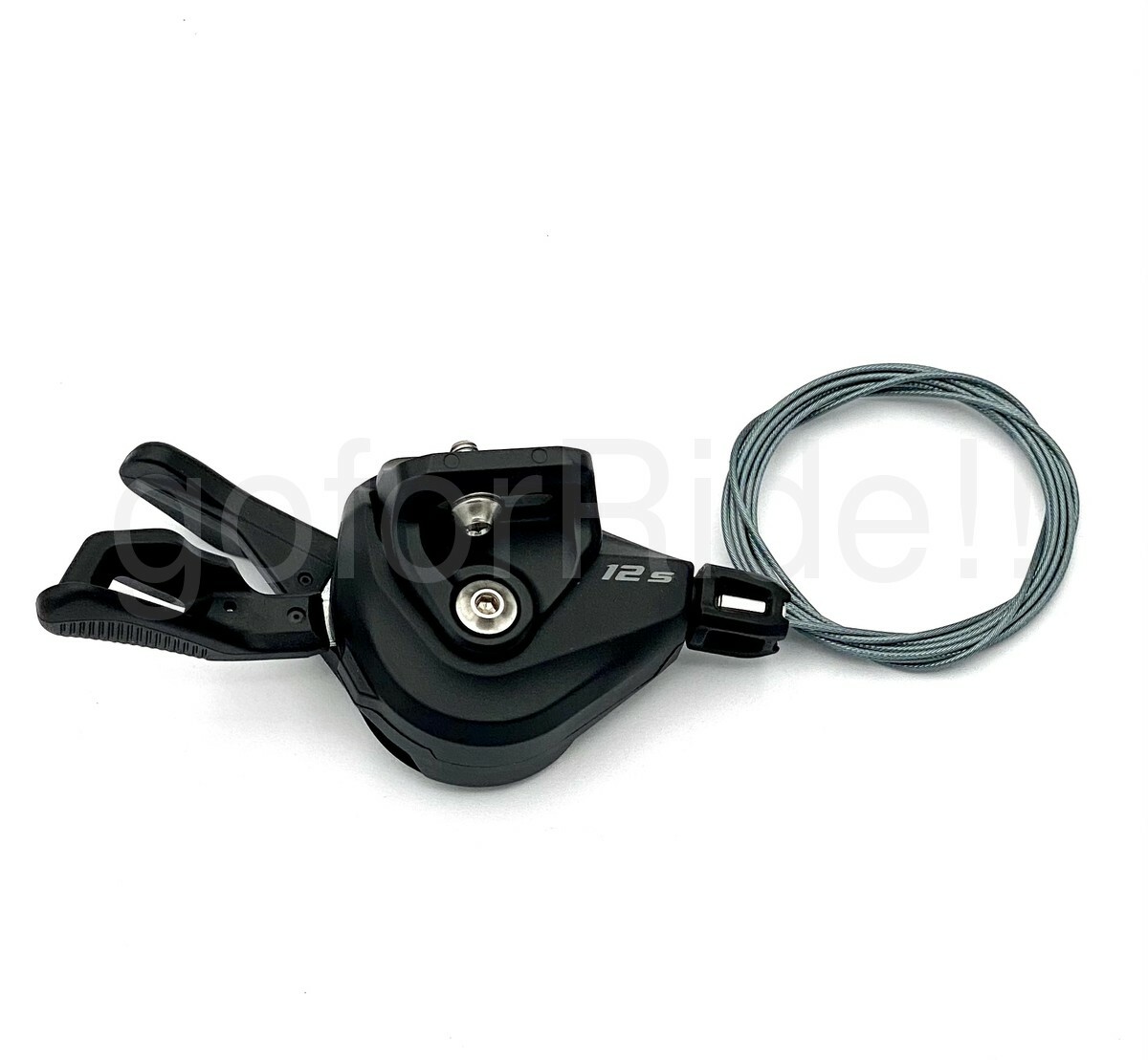 Shimano Deore Shifter I-Spec EV SL-M6100-IR Right 12Speed w/o Gear Display Black