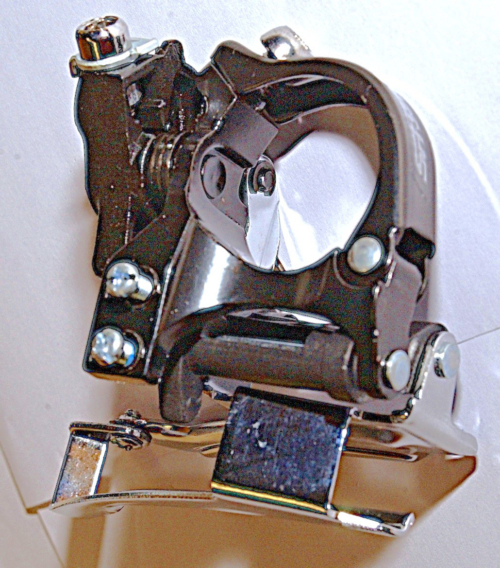 SR Suntour Triple Front Derailleur 34.9mm 42/32/22T Dual Pull Model 42T-C5DFG324