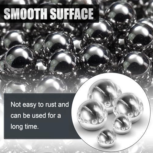 pcs 1.5»inch Chrome Steel Bearing Balls 38mm Steel Balls 1-1/2″-38mm 2