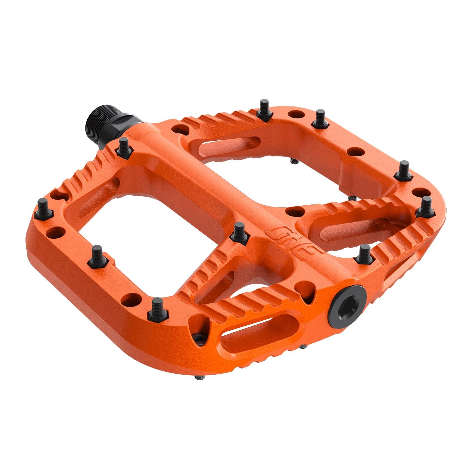 OneUp Components Composite Pedals, Orange – Lightweight, One Size,