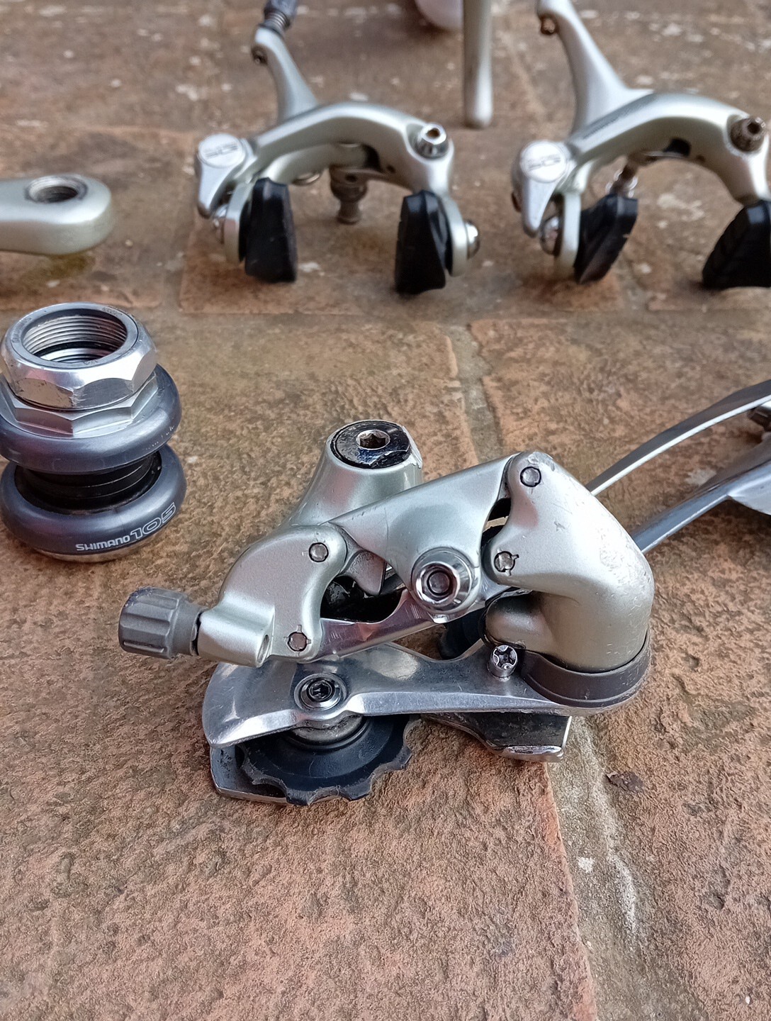 Shimano 105 Group 1055 8 Speed Colnago Bianchi Cinelli
