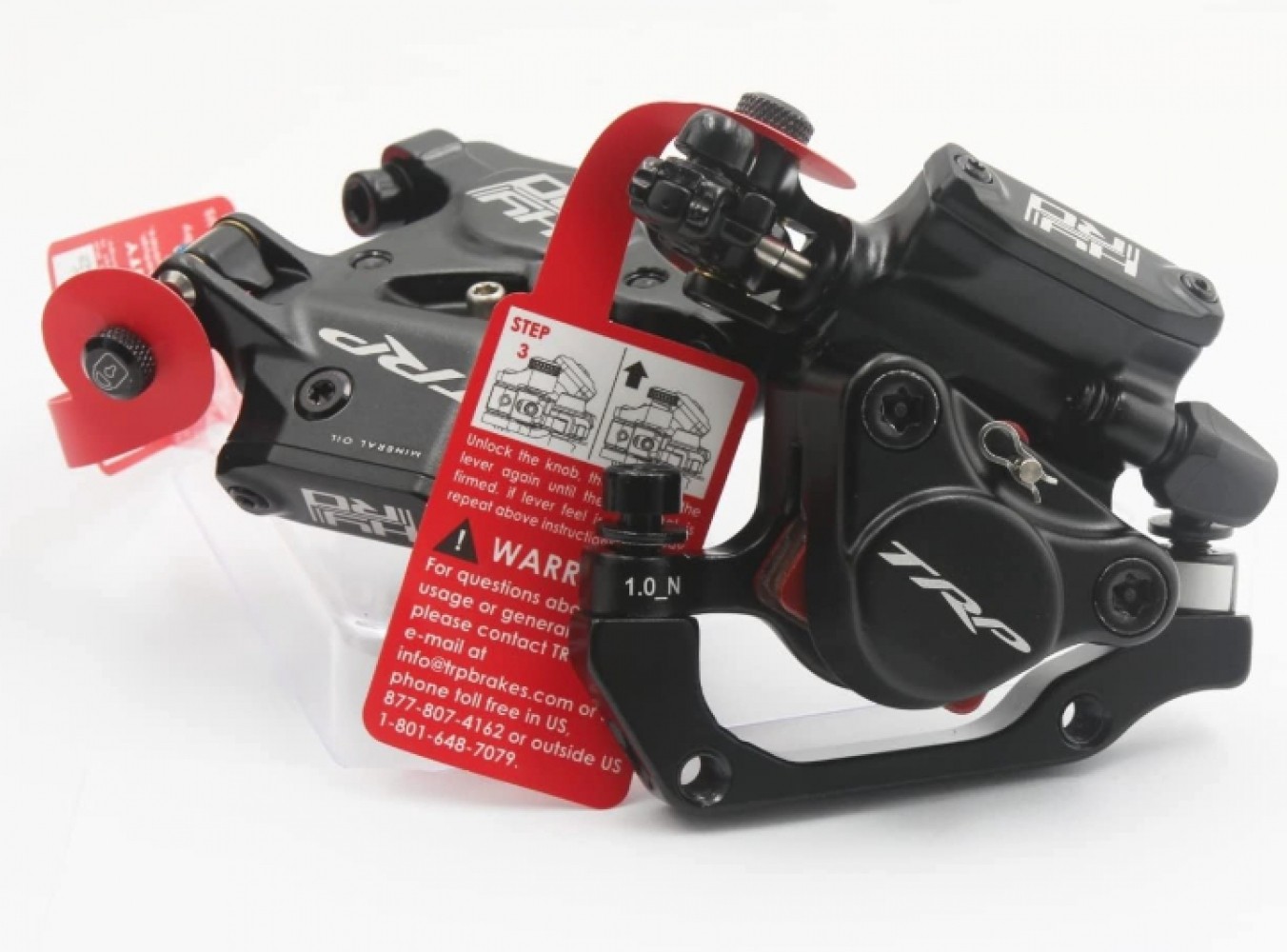 TRP HY/RD Road Hydraulic Disc Brake Caliper Post Mount Front or Rear or Pair
