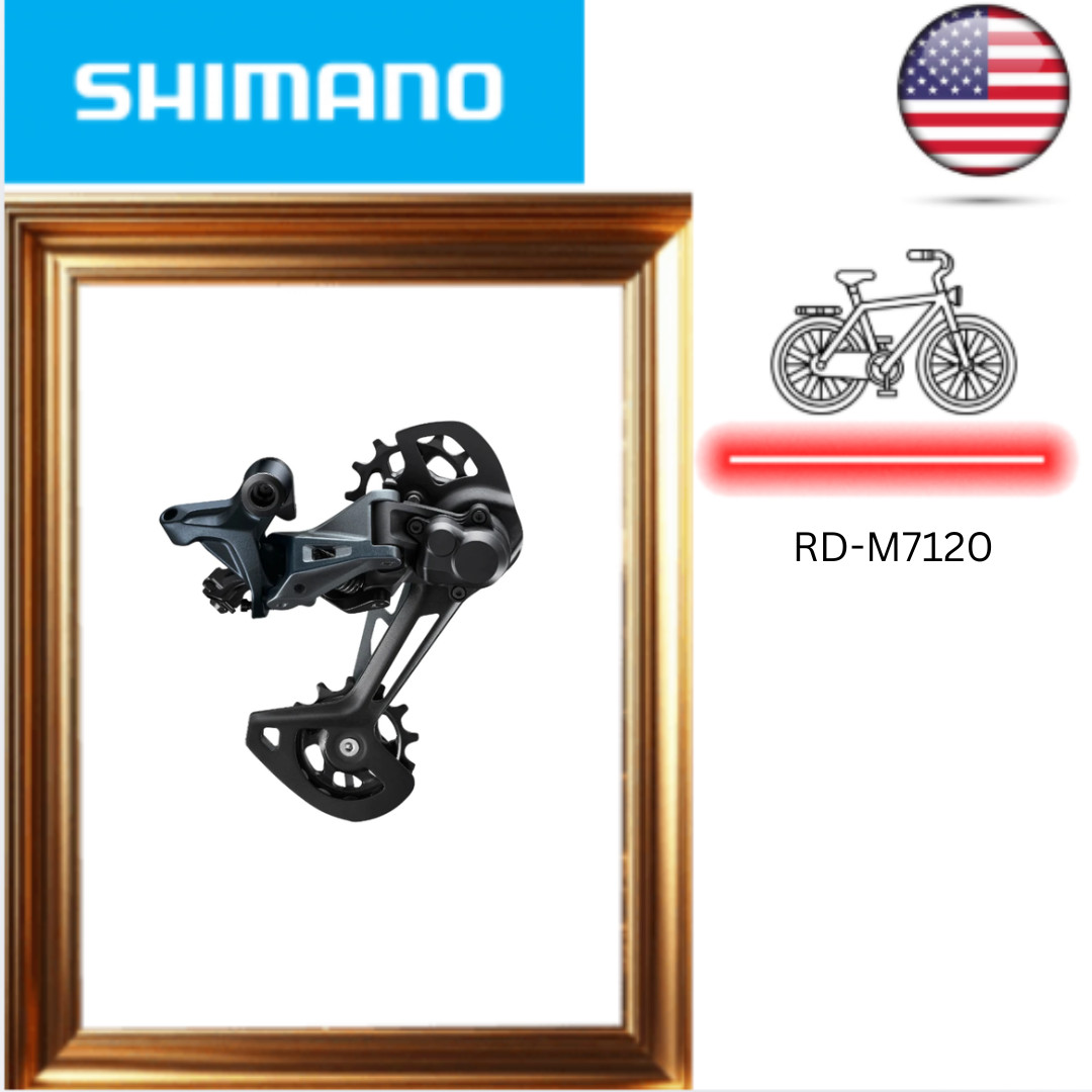 Shimano SLX RD M7120 12 Speed Rear Derailleur RD-M7120 SGS
