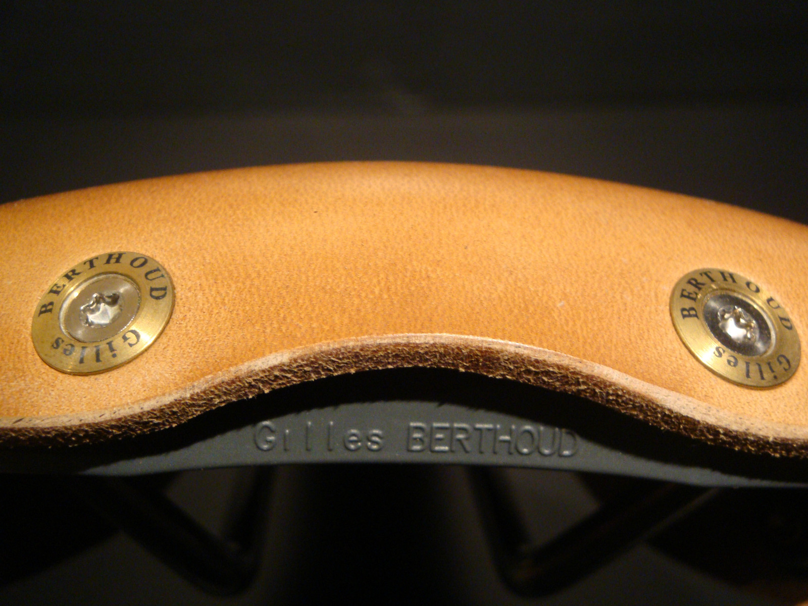NEW GILLES BERTHOUD SADDLE SEAT SOULOR NATURAL MADE IN FRANCE IDEALE BROOKS