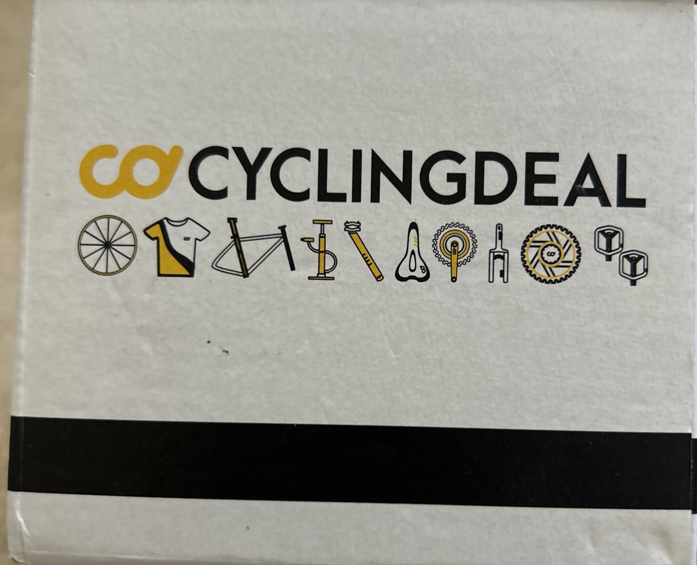CQ CyclingDeal Padals Platform Adapters CD-E02T-005 NEW OPEN BOX