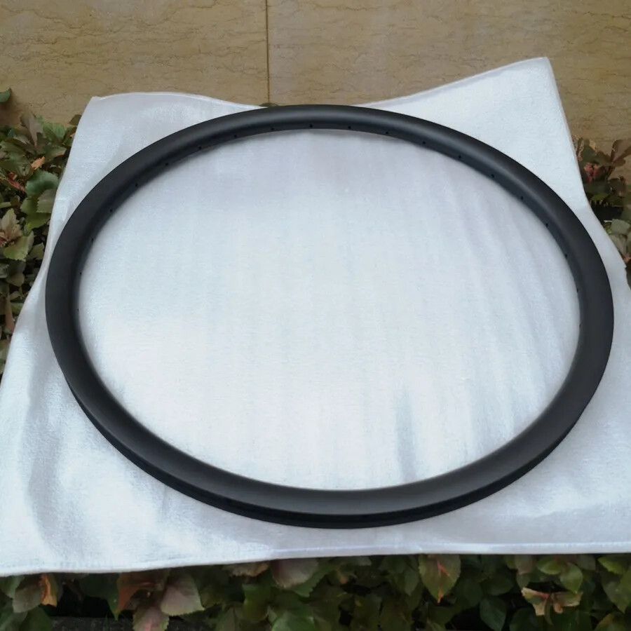 XC MTB Bicycle 29er Carbon Rim 24x30mm 28 Holes Asymmetric UD Matte Glossy