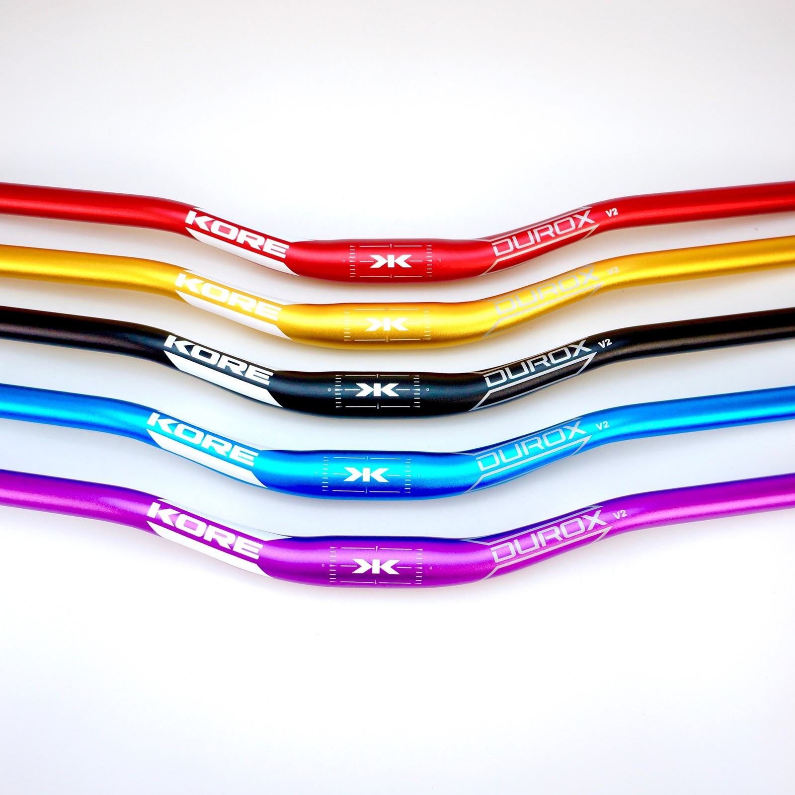 KORE Durox V2 MTB Handlebar 31.8 x 720mm AL6061-T6 Double Butted Riser 35mm