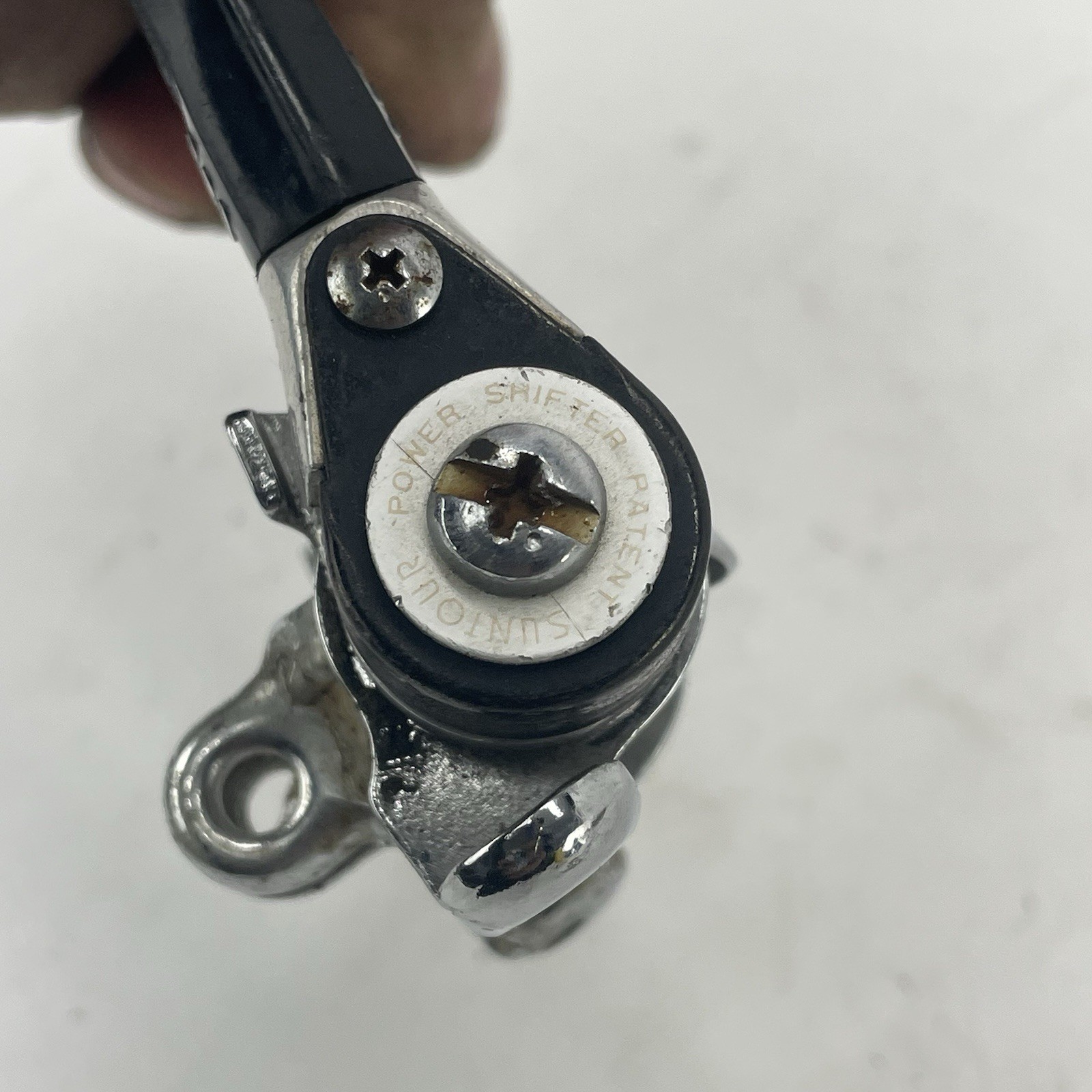 Suntour Mighty Shifter – Downtube Shifter – 1 1/8″ Clamp – Japan Raleigh