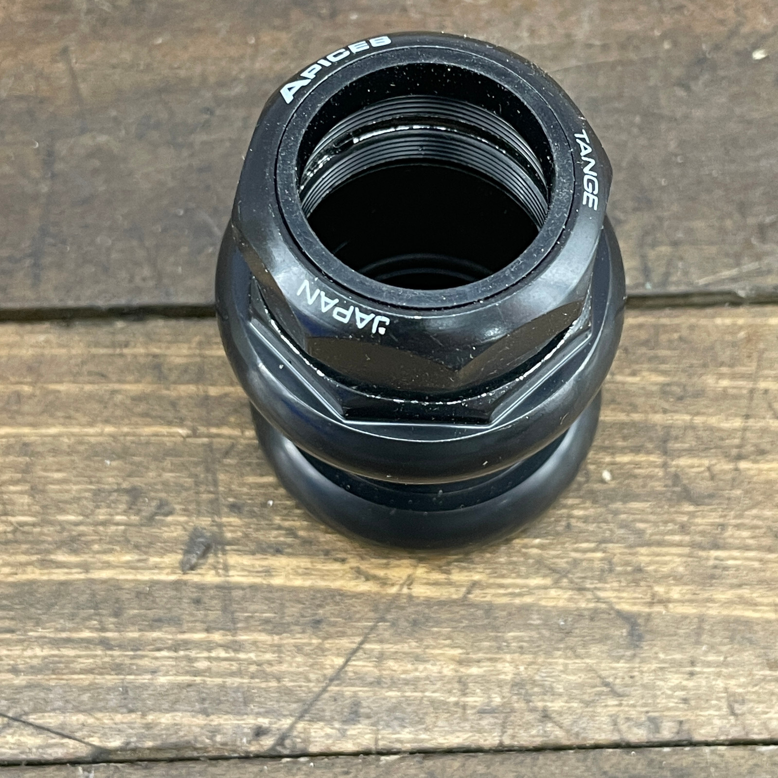 Tange Apices Headset 1 1/8 in Threaded NOS Japan Steel Mountain Bike 34.0 Cups