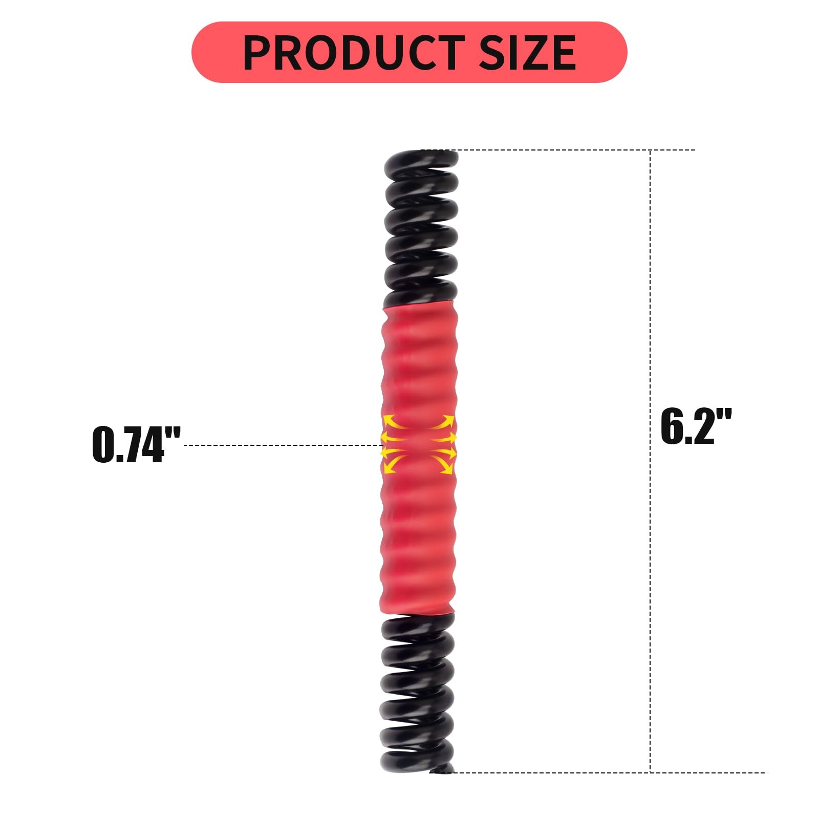 Bike Seat Post Spring Replacement for SR Suntour NCX Suspension Seatpost