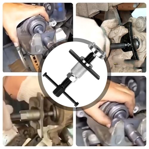 Car Brake Piston Wind Back Tool – 3pcs/Set – Brake Caliper Rewind Tool