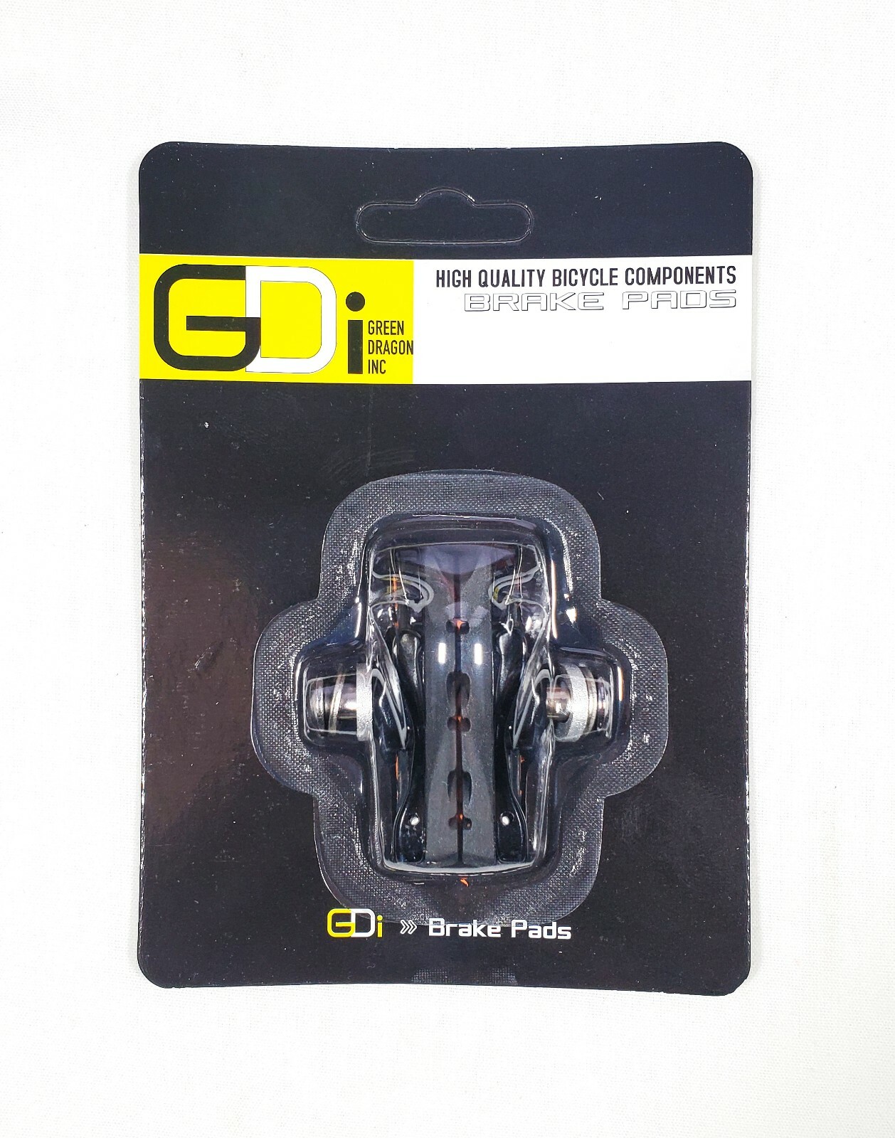 GD Road Dual Compound Brake Pad Replaceable Insert 55mm Black