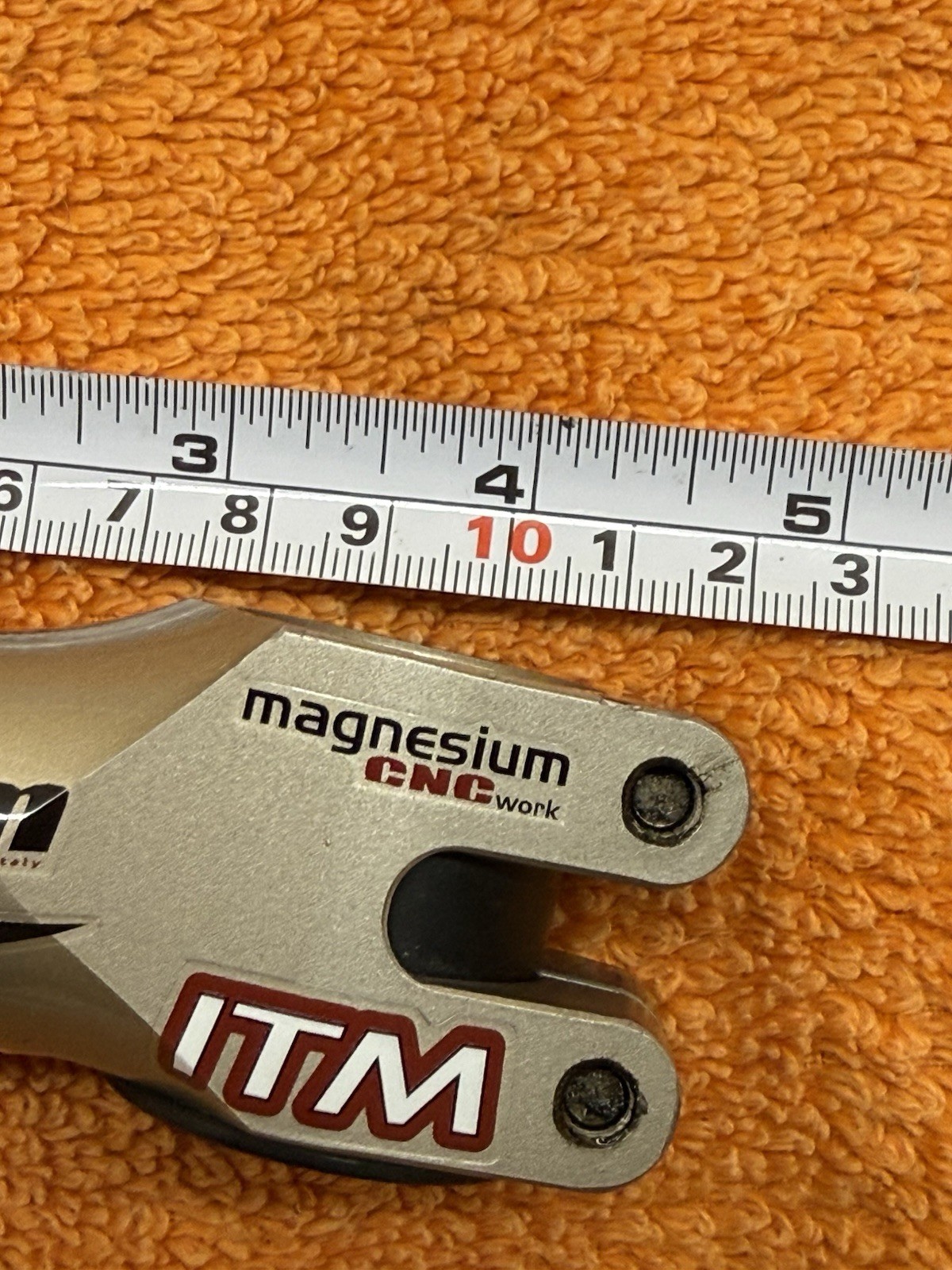 ITM the Stem Magnesium Road Bike 25.4 x 100mm 1 1/8″ Titanium -20º 98 Grams
