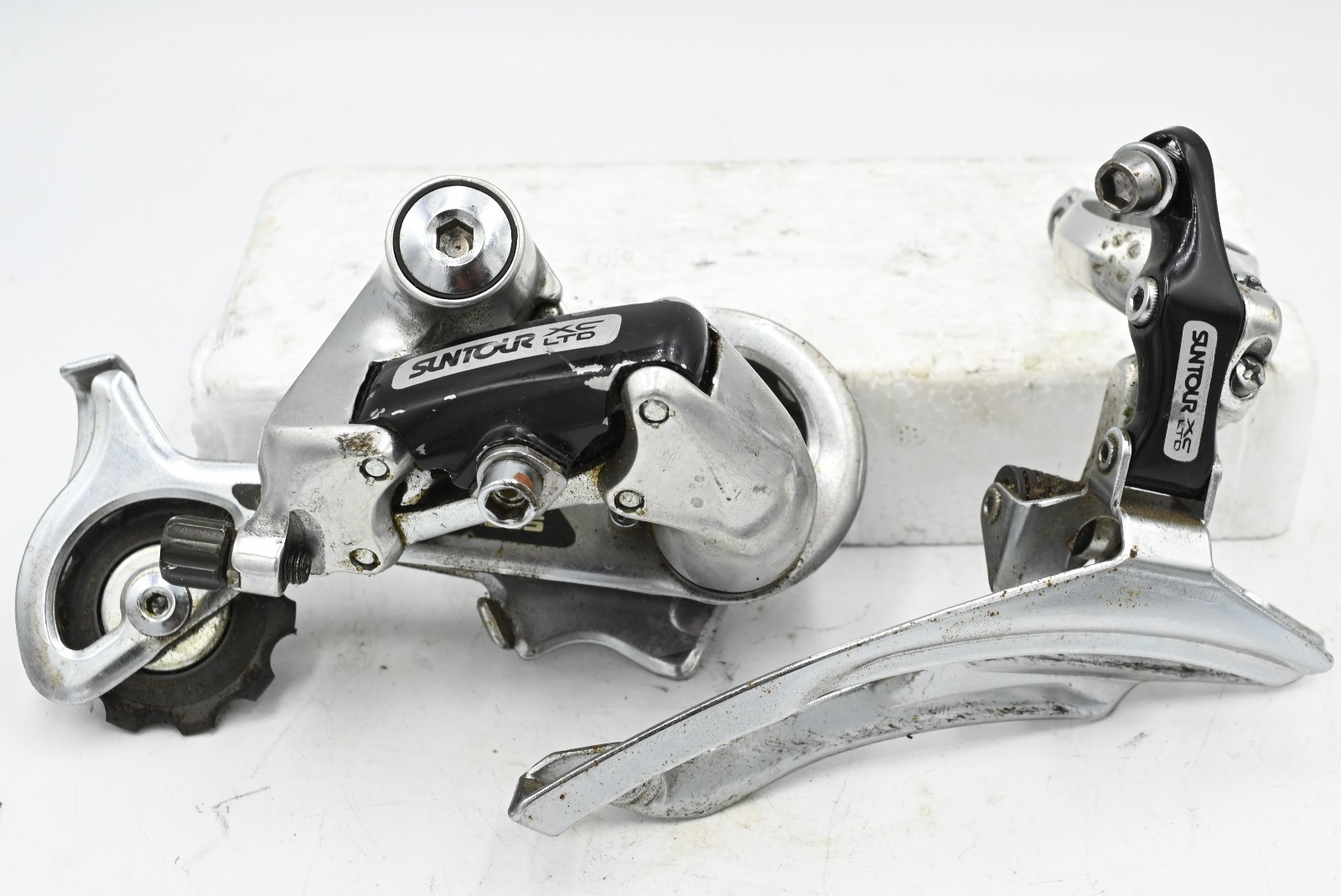 SunTour XC-LTD Derailleur Set- 28.5mm clamp- 3x 6/7/8-Spd