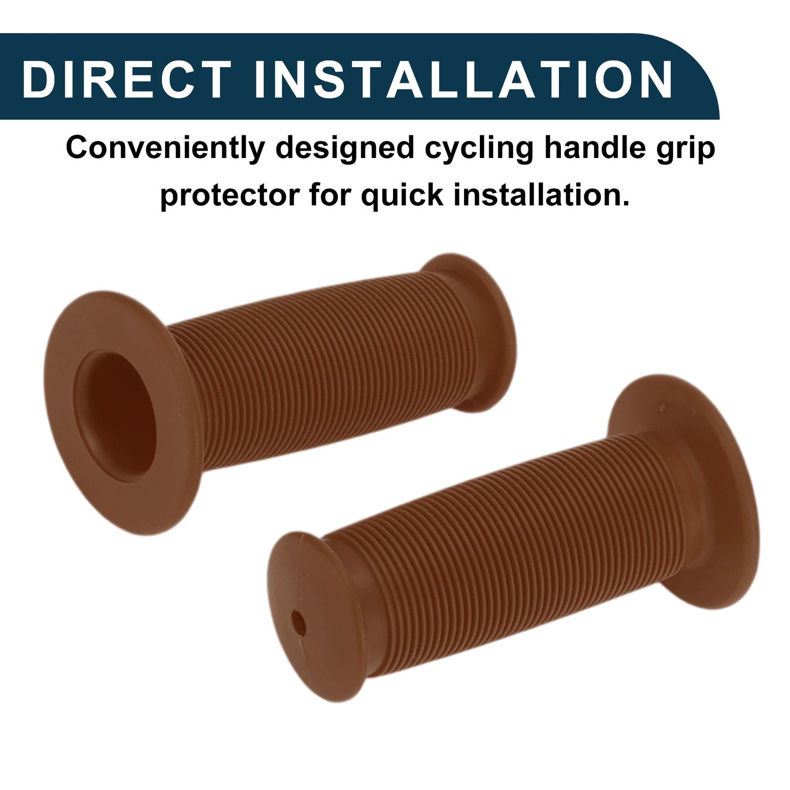 X Autohaux Bike Handlebar Grips Covers 85mm Long Lightweight | ycle End Grips