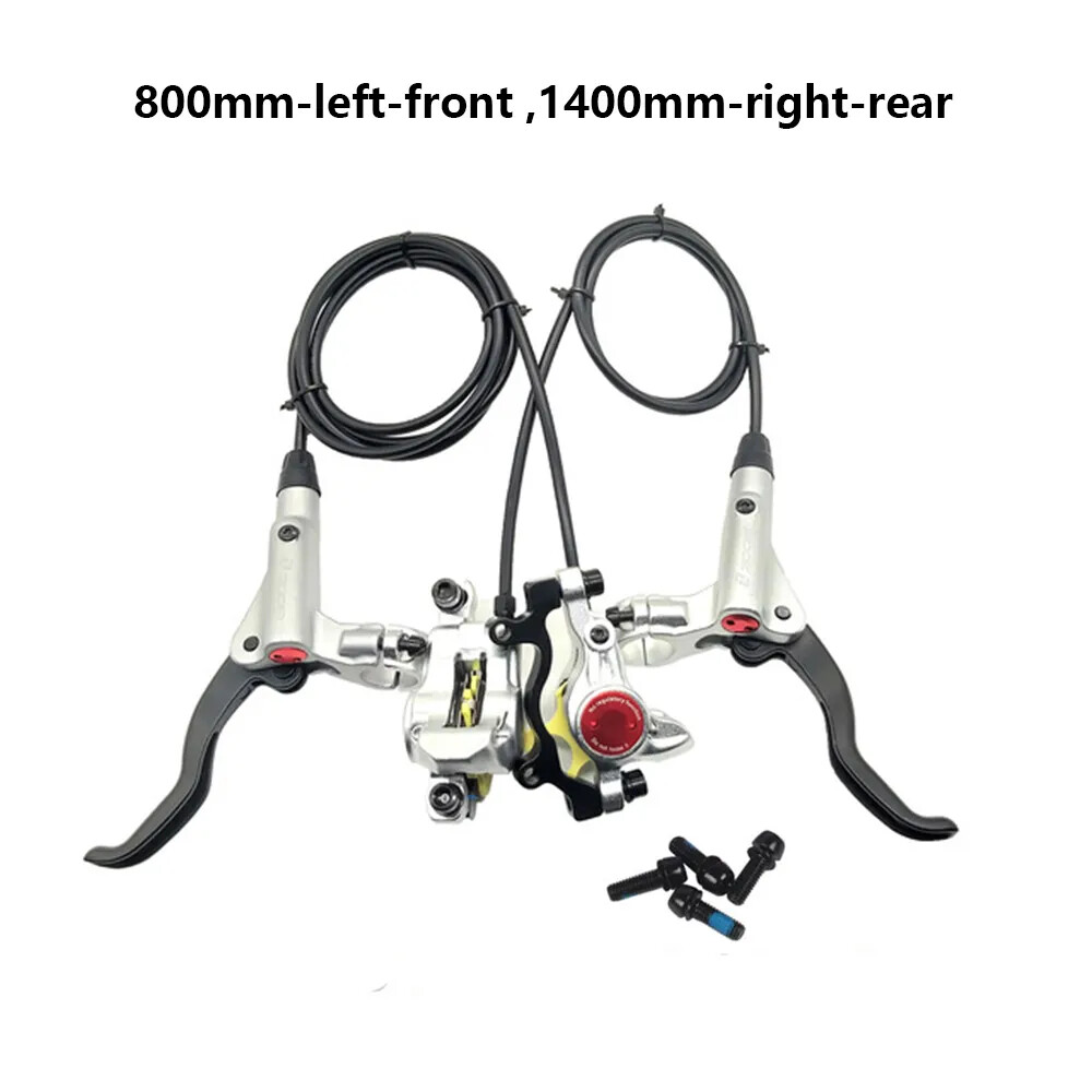 Bicycle Hydraulic Brake 800mm/1400mm Oil Pressure Brake Caliper Cycling Parts