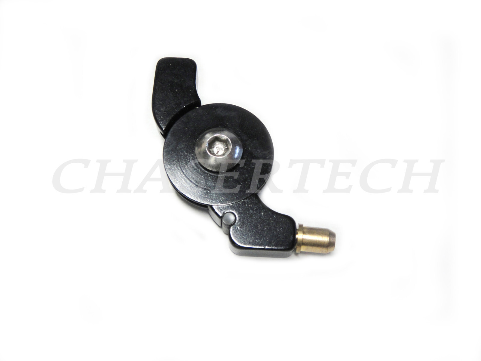 MTB Road BMX Bicycle Bike V-Brake Cable Roller Guide Black