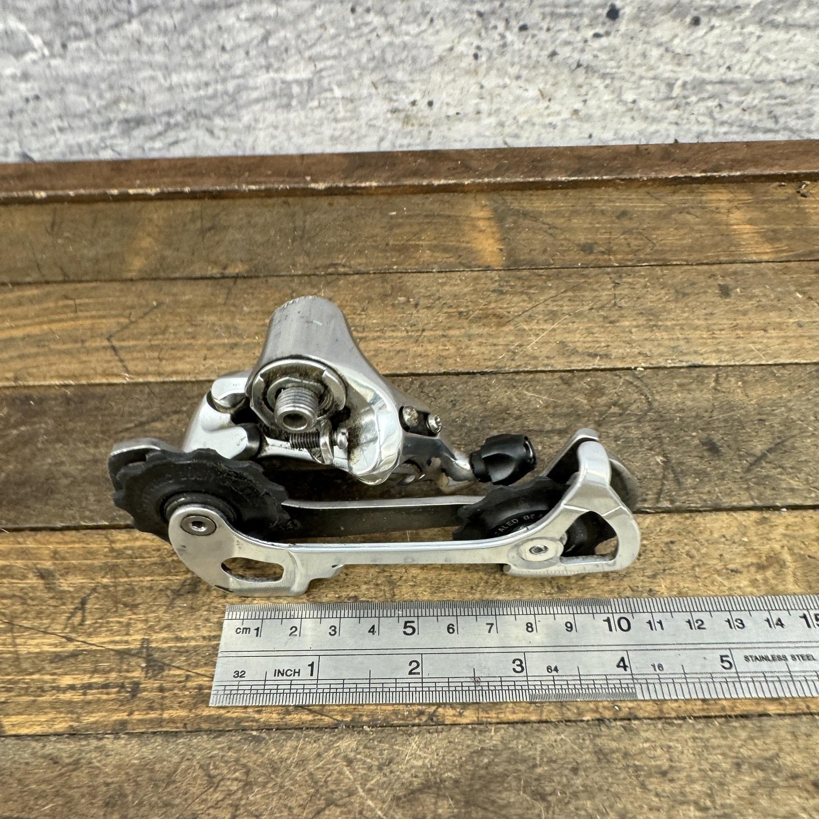 Shimano Ultegra RD-6600 Rear Derailleur 10 Speed Long Cage Silver Japan 200g