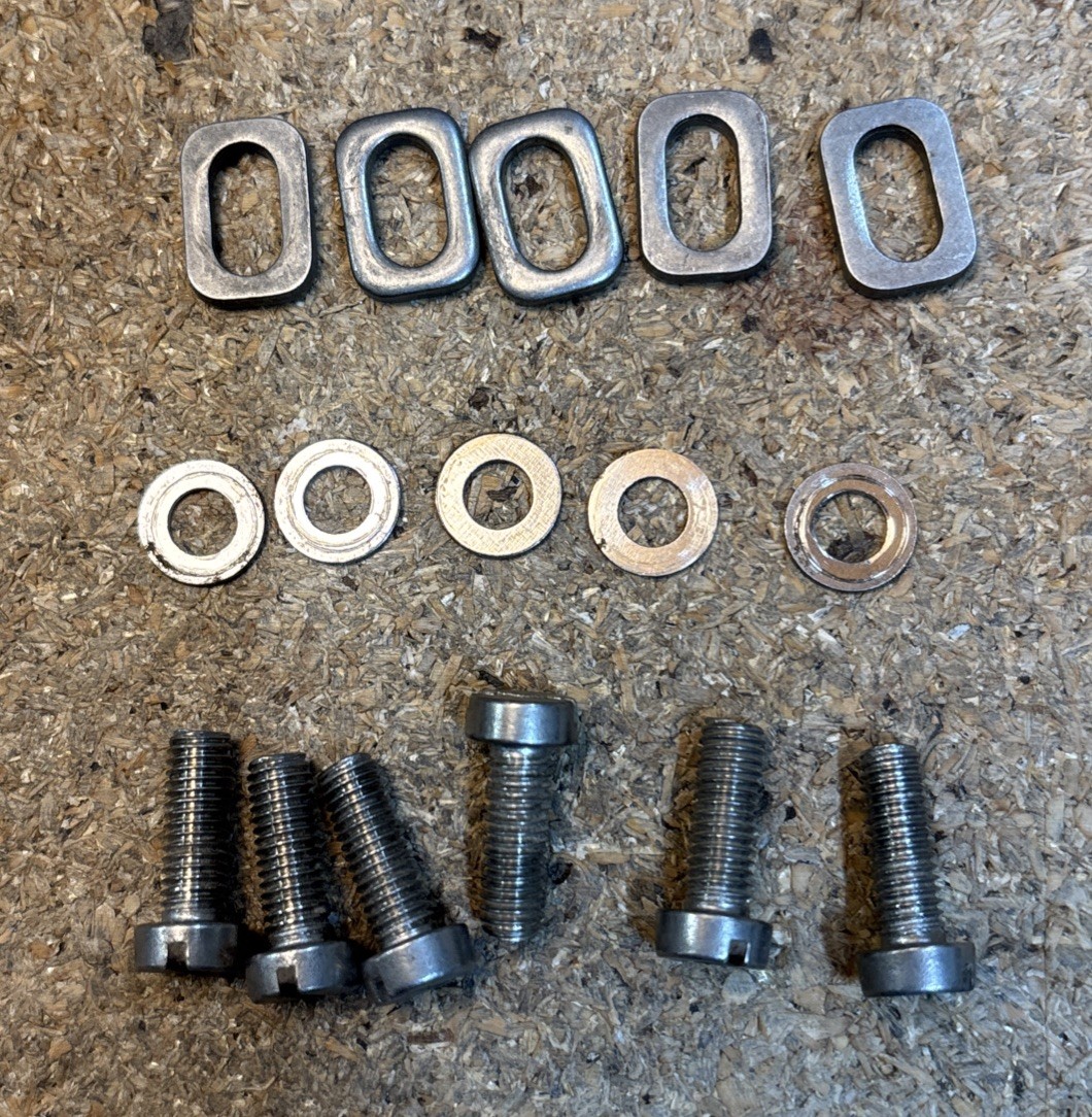 Shoe/pedal/cleat Misc Hardware