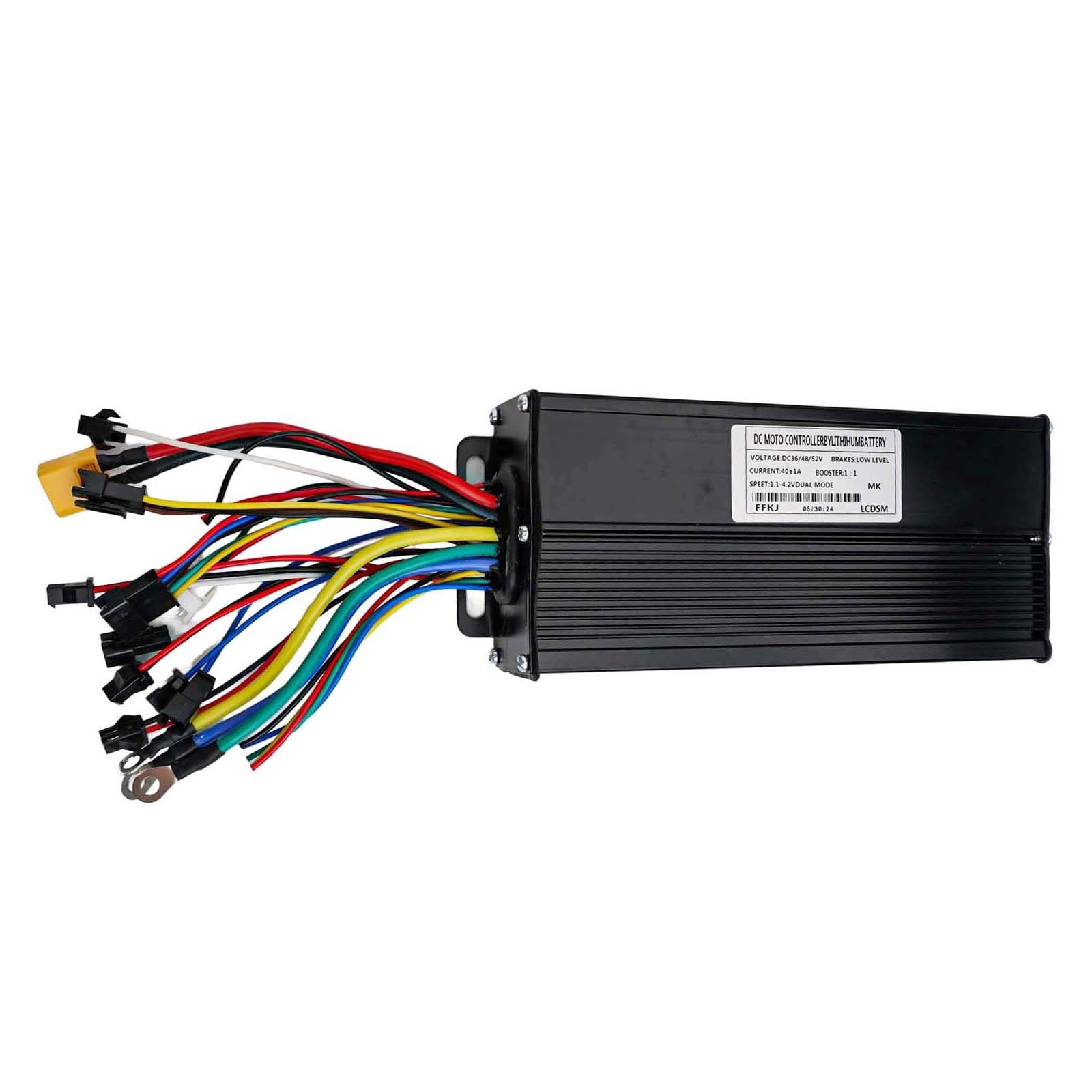 36V 48V 52V 2000W 40A Sine Wave 3-mode E-bike Controller for Electric Bicycle US
