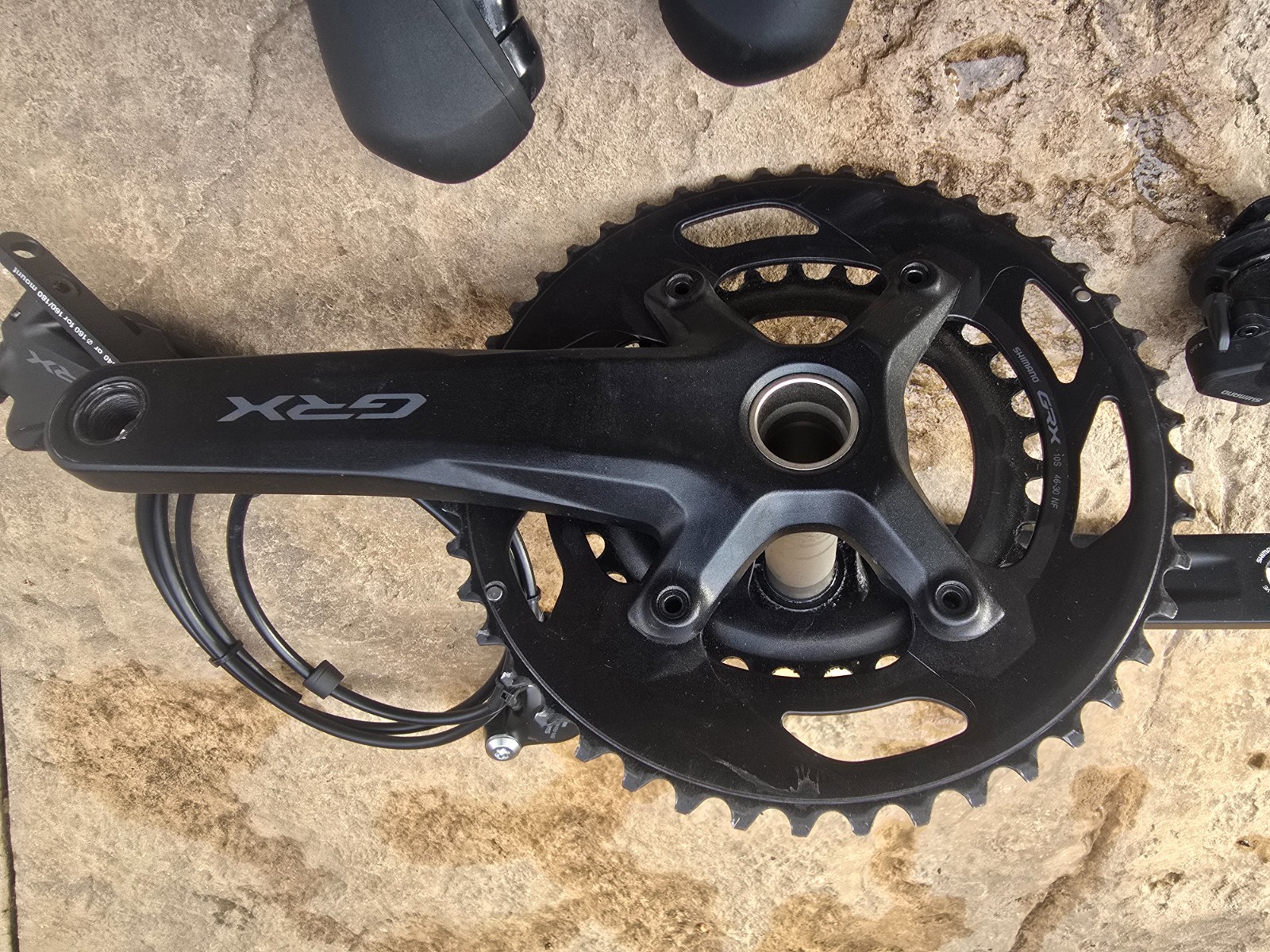shimano grx groupset 2×11