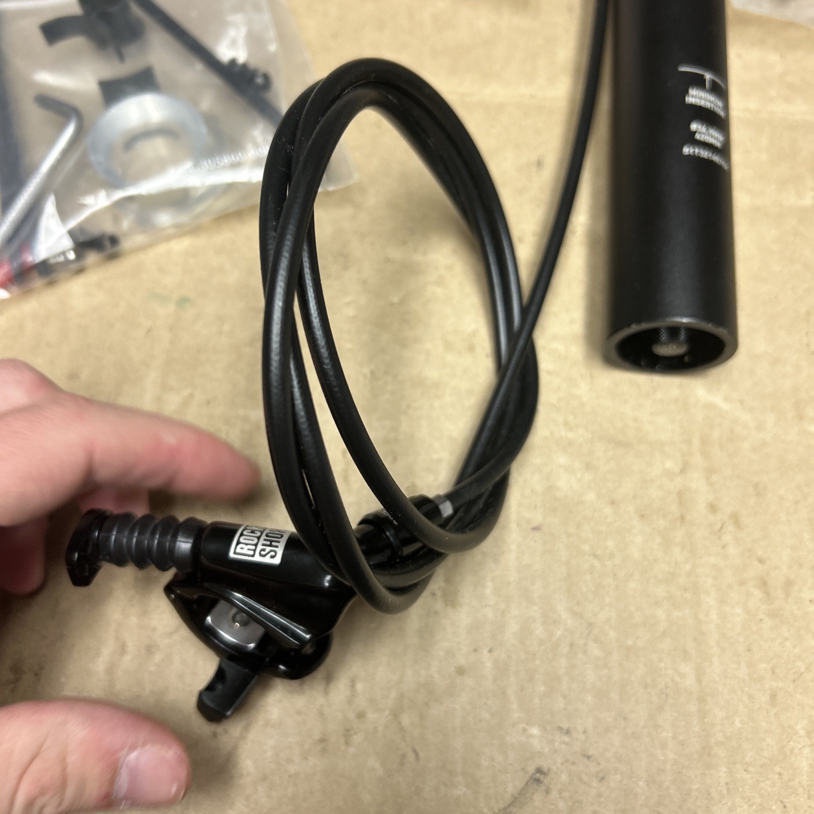 Rockshox AM SP Reverb 100 34.9 420 R BLK 1500 MMX New No Box