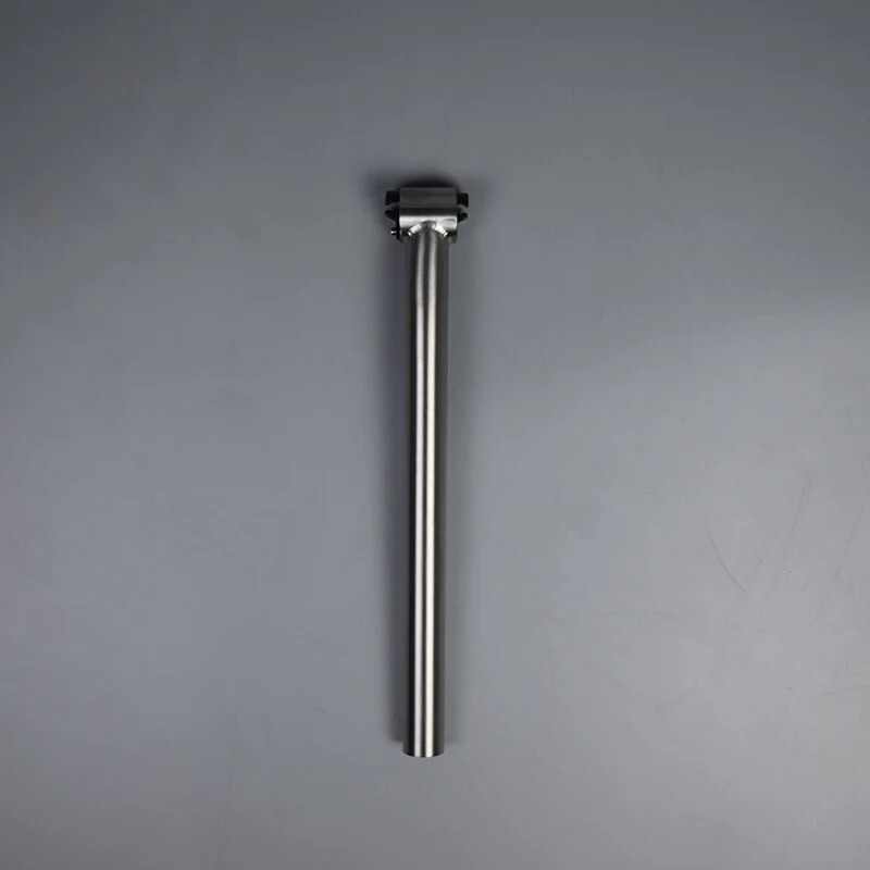 TIRIS Titanium Bike Seatpost Bicycle Accessories Cycling Layback Pieces 27.2