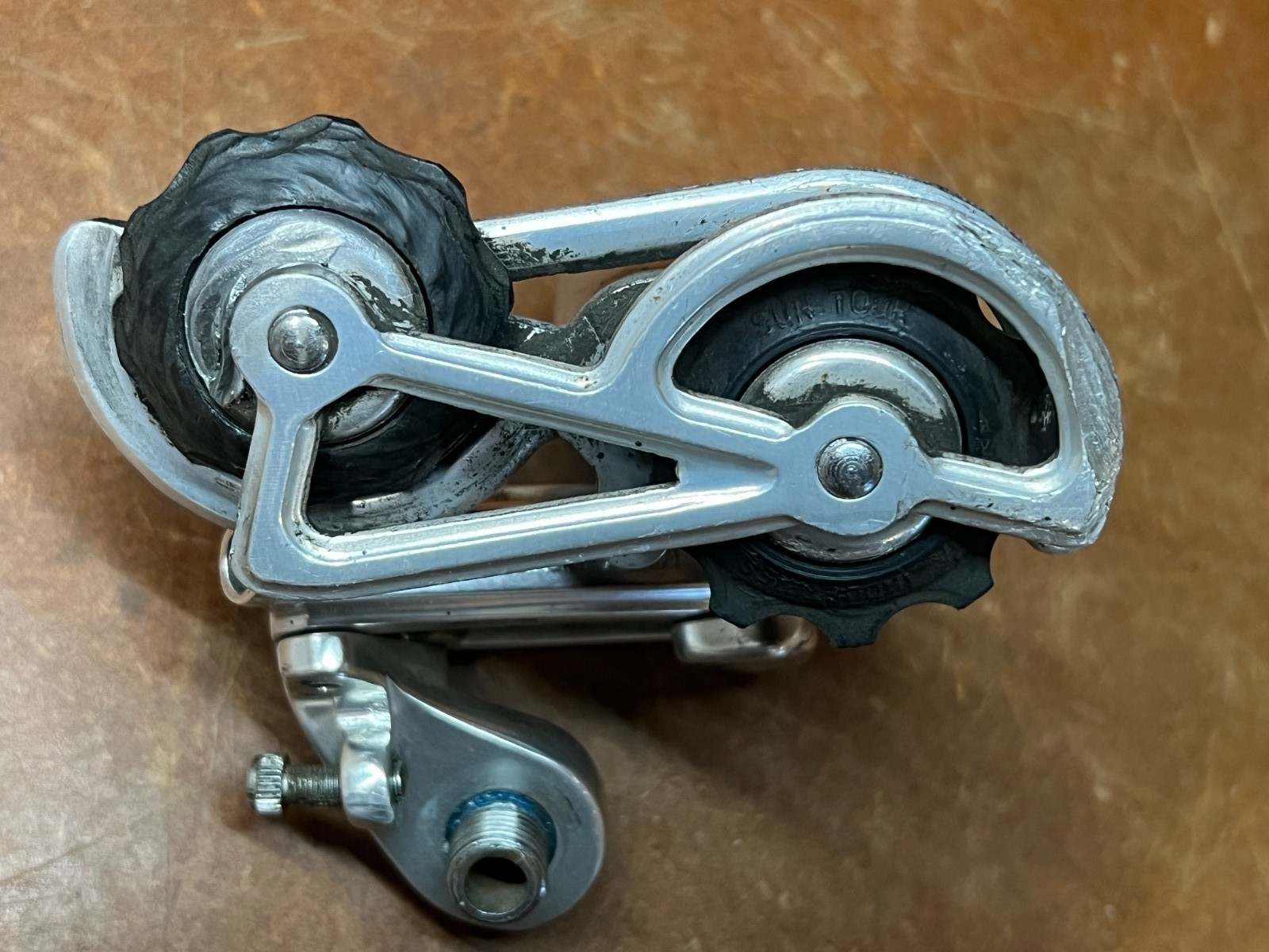 Vintage SunTour Cyclone Rear Derailleur , 5-7 Speed, Short Cage.