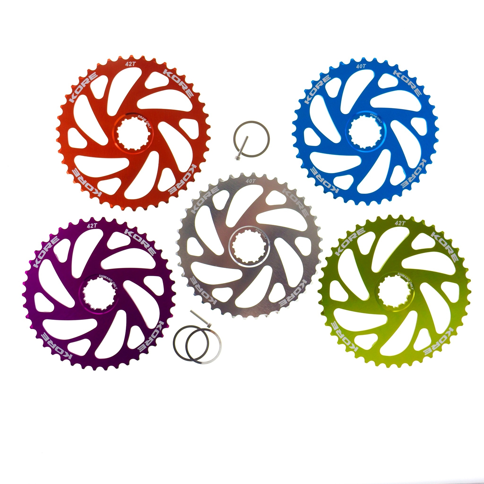 Kore Mega Range Sprocket Extended Range Cog 40 /42t for Shimano/Sram10s