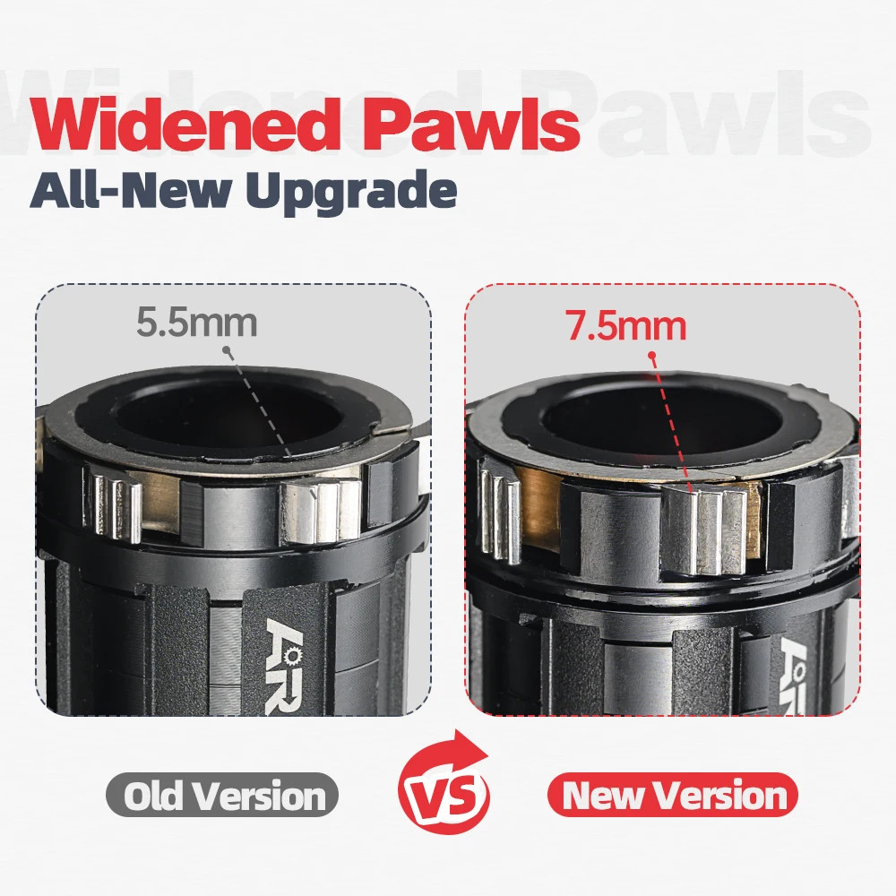 6 Pawls Hub MT009 MTB Hub Front 9X100 Rear 10X135Mm 6 Bolt Disc Brake Bike Bicyc