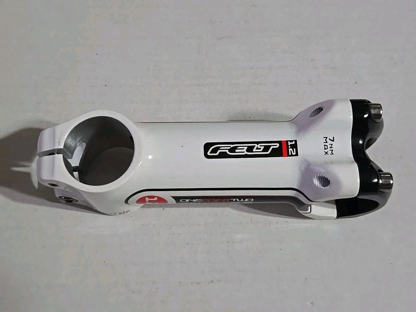 Felt Stem 1.2 3D Forged 6061 100mm 7 Degree Rise