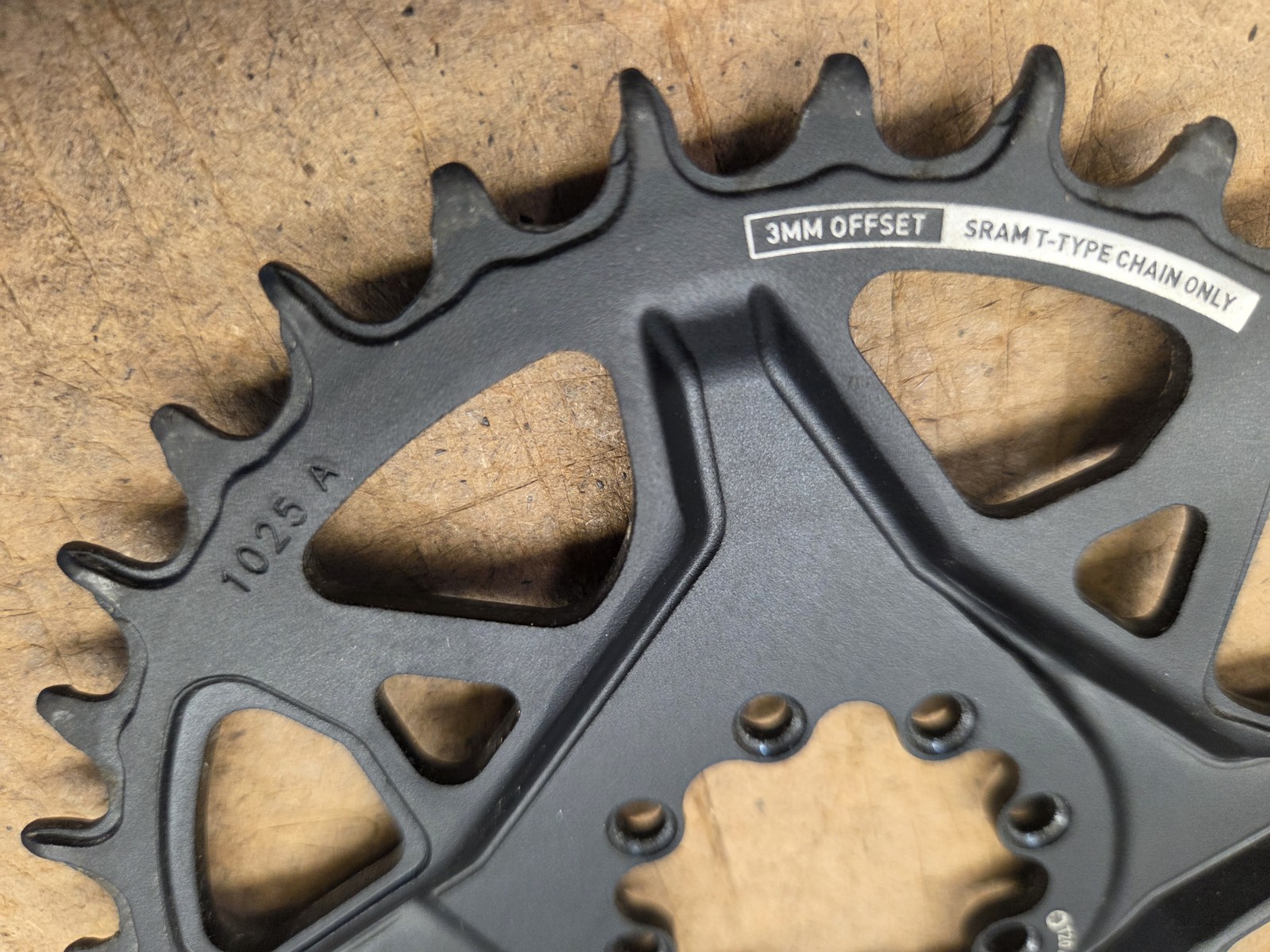 Lightweight Sram 32t T Type 3mm Offset ChainRing T-type Transmission