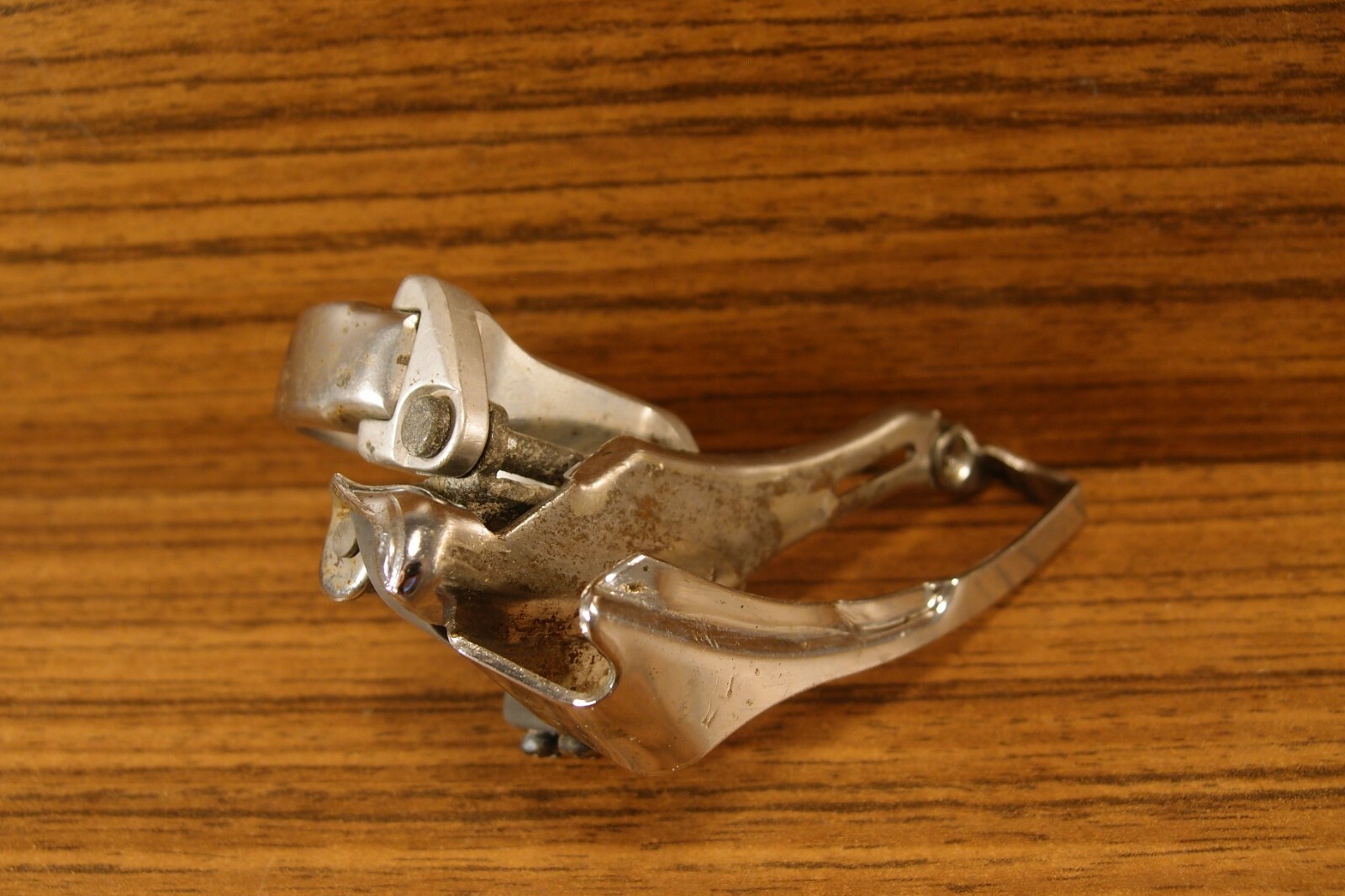 1990’s front derailleur Shimano FD-MC14 Alivio VIA Japan, 34,9 mm clamp
