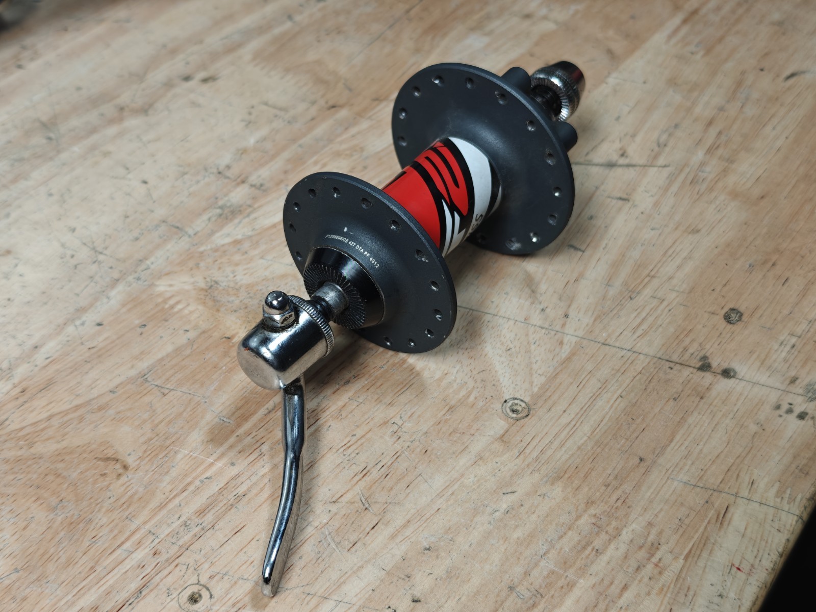 Syncros DT Swiss XR 2.5 qr front disc brake hub, 100mm, 32h