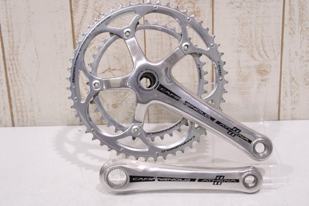 Campagnolo Athena 11Speed Groupset 172.5mm 50/34 12-27T Silver Groupset RimBrake