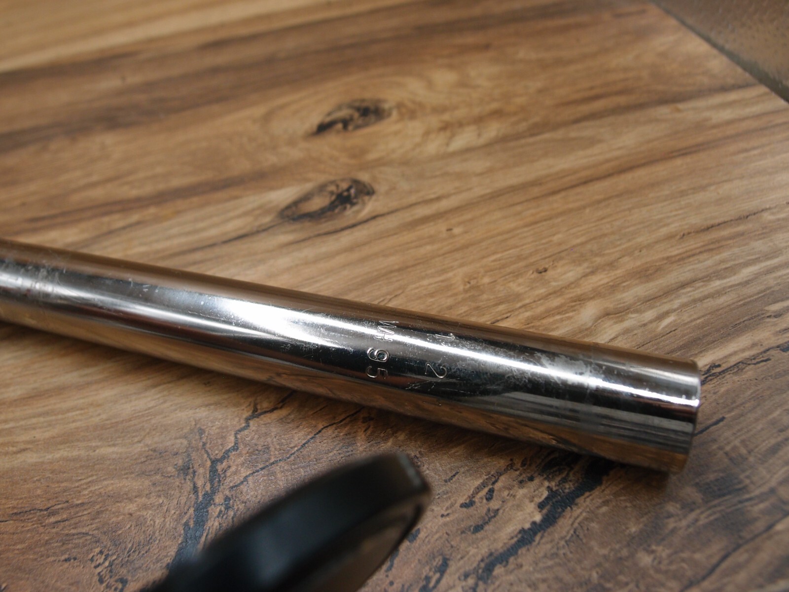 1990’s flat handlebar WH steel +steel CRMO quill stem 25.4 mm