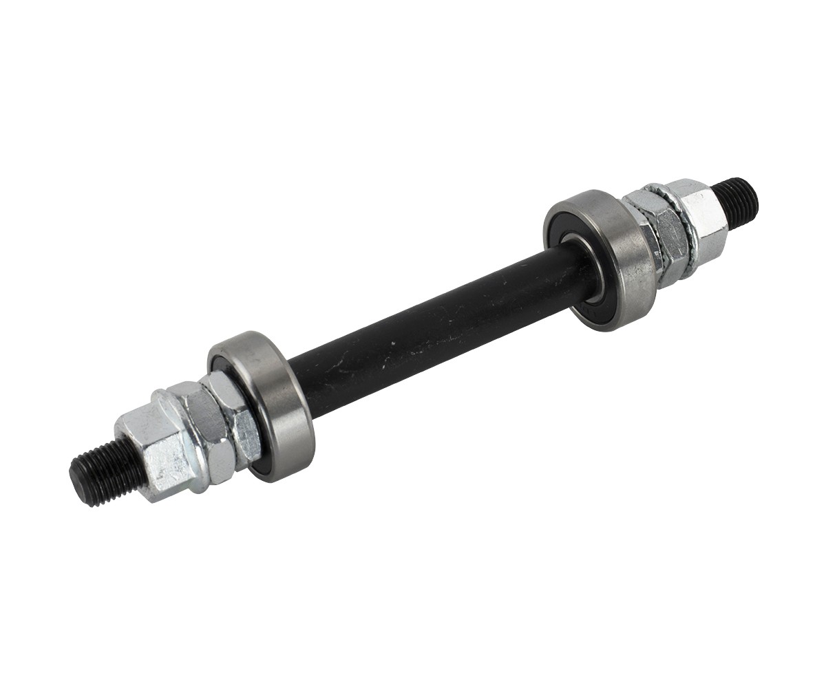 ENIX BICYCLE HUB AXLE W/ SEALED BEARINGS 3/8″ x 26T CRO-MO BMX BICYCLES