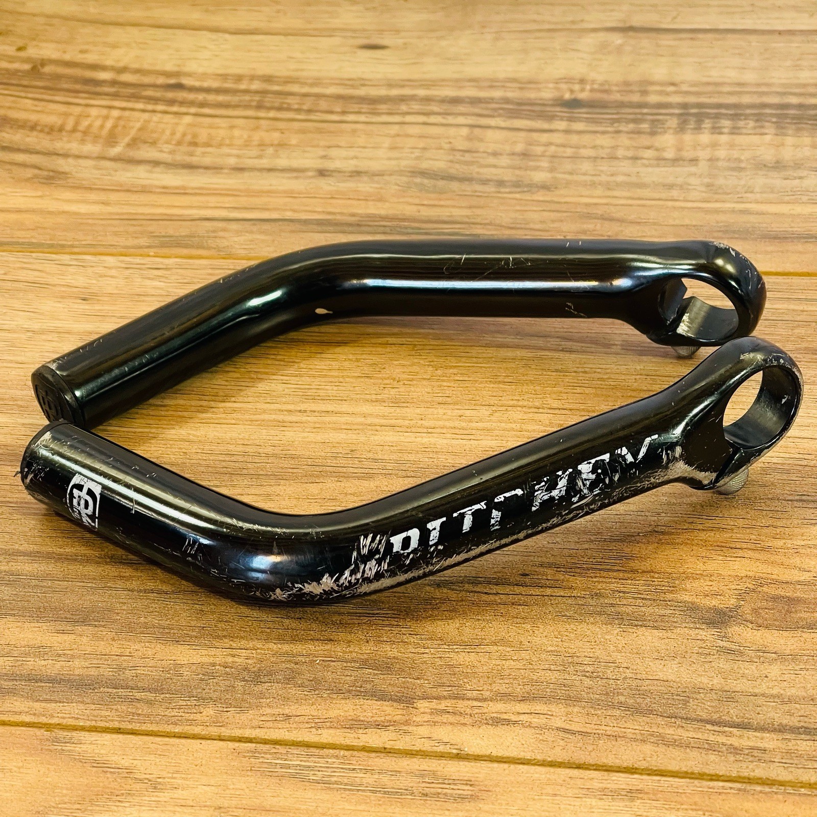 90s Era Ritchey Logic Bar Ends Long Bend Black