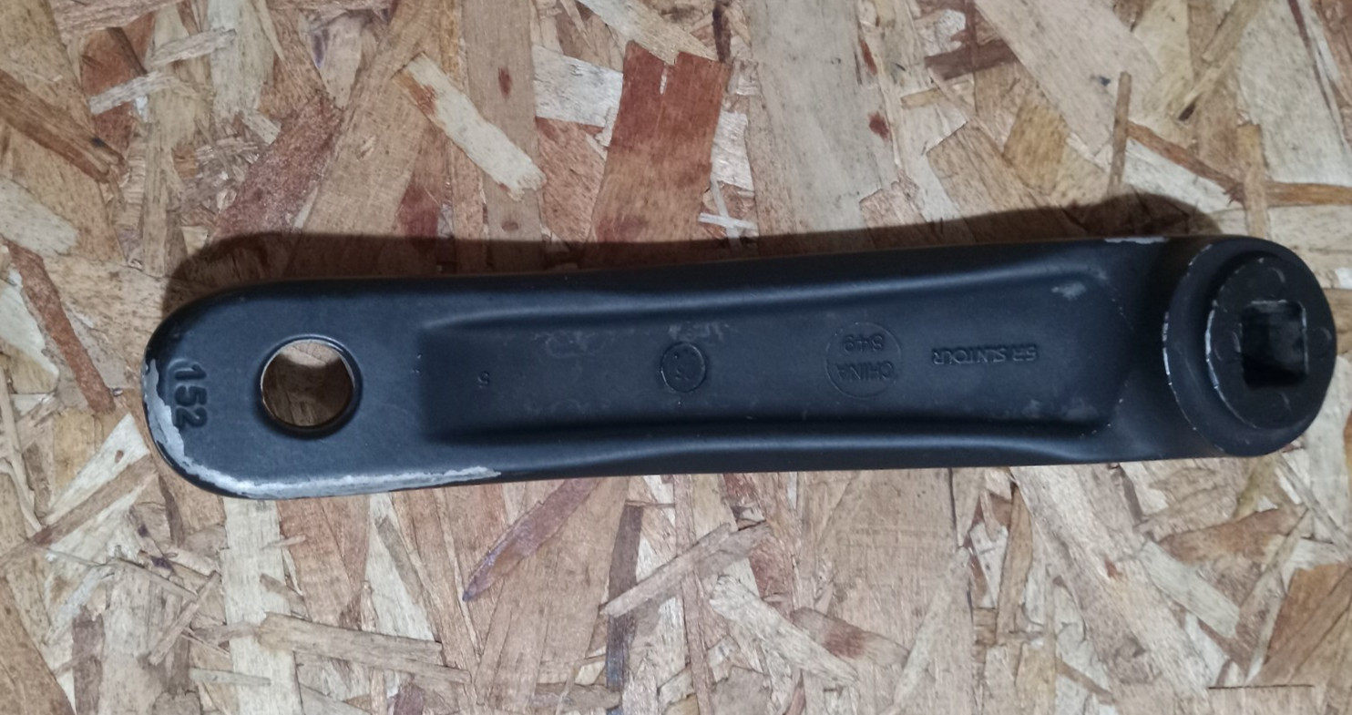 SR Suntour 152 MM LH Crank Arm