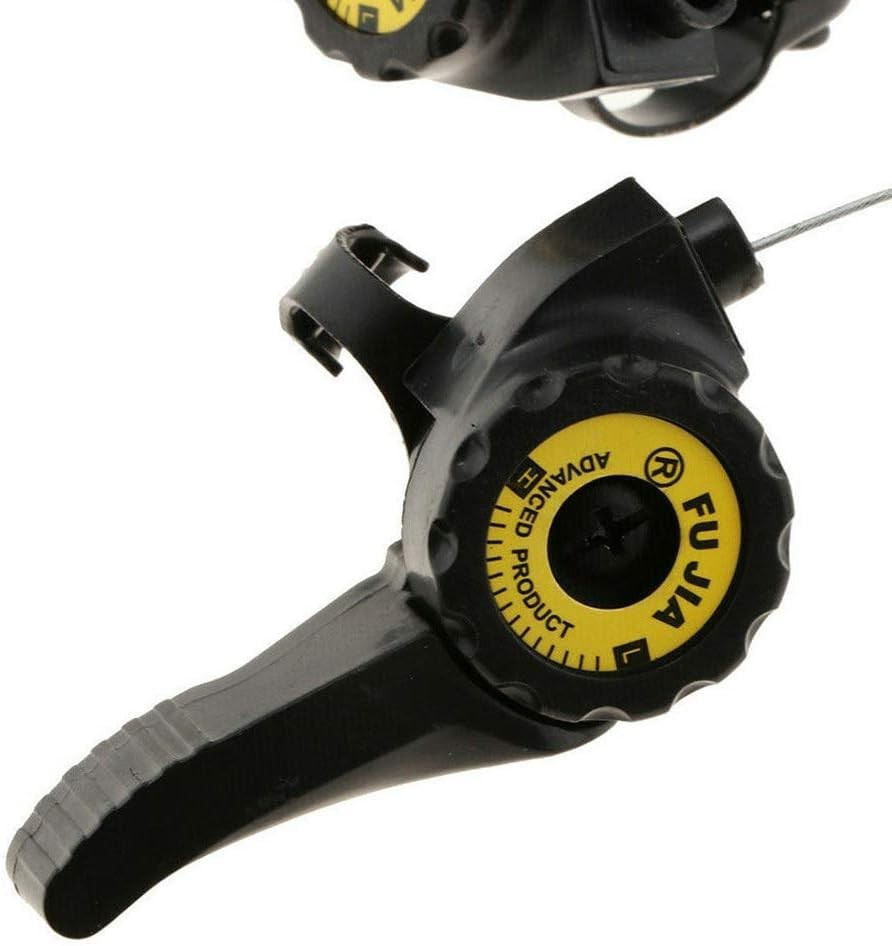 Speed Bike Shifters 15/18/21 Speed Thumb Gear Levers Handlebar
