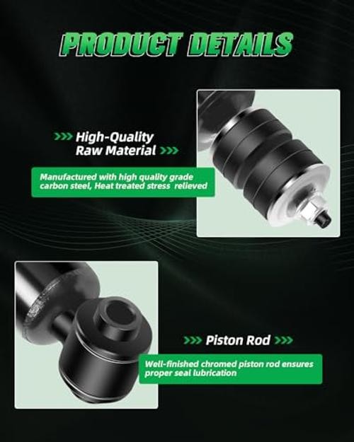 Shocks, Rear Gas Struts Shock Absorbers Fit for 2007 2008 2009 2010 2011 2012