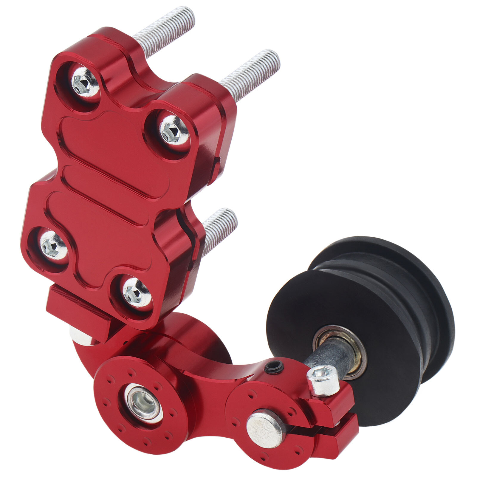 Motorcycle CNC Aluminum Alloy Chain Adjuster Tensioner for Motocross Dirt Bike
