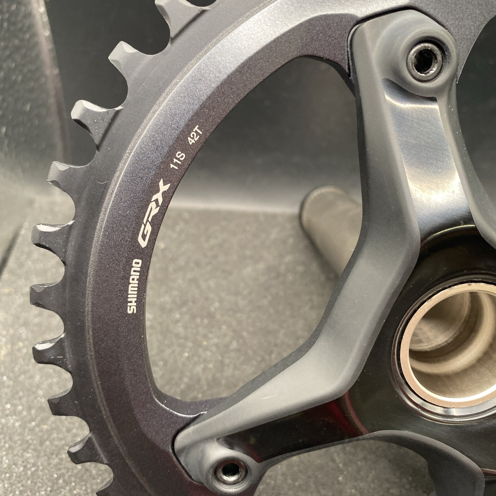 Shimano Grx 810 Rx810 Crank Set 11 Speed 42t Chainring 172.5 (NW)