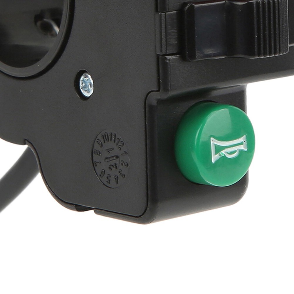 Efficient Electric Bike Scooter Handlebar Switch for Horn and Turn Signals
